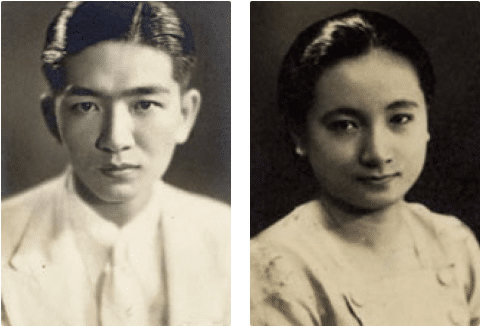 ผู้ก่อตั้งธนบุรีพานิช - คุณเล็ก วิริยะพันธุ์ และ คุณประไพ วิริยะพันธุ์